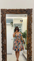 60 Summer Dress 30-36 bust/l:34