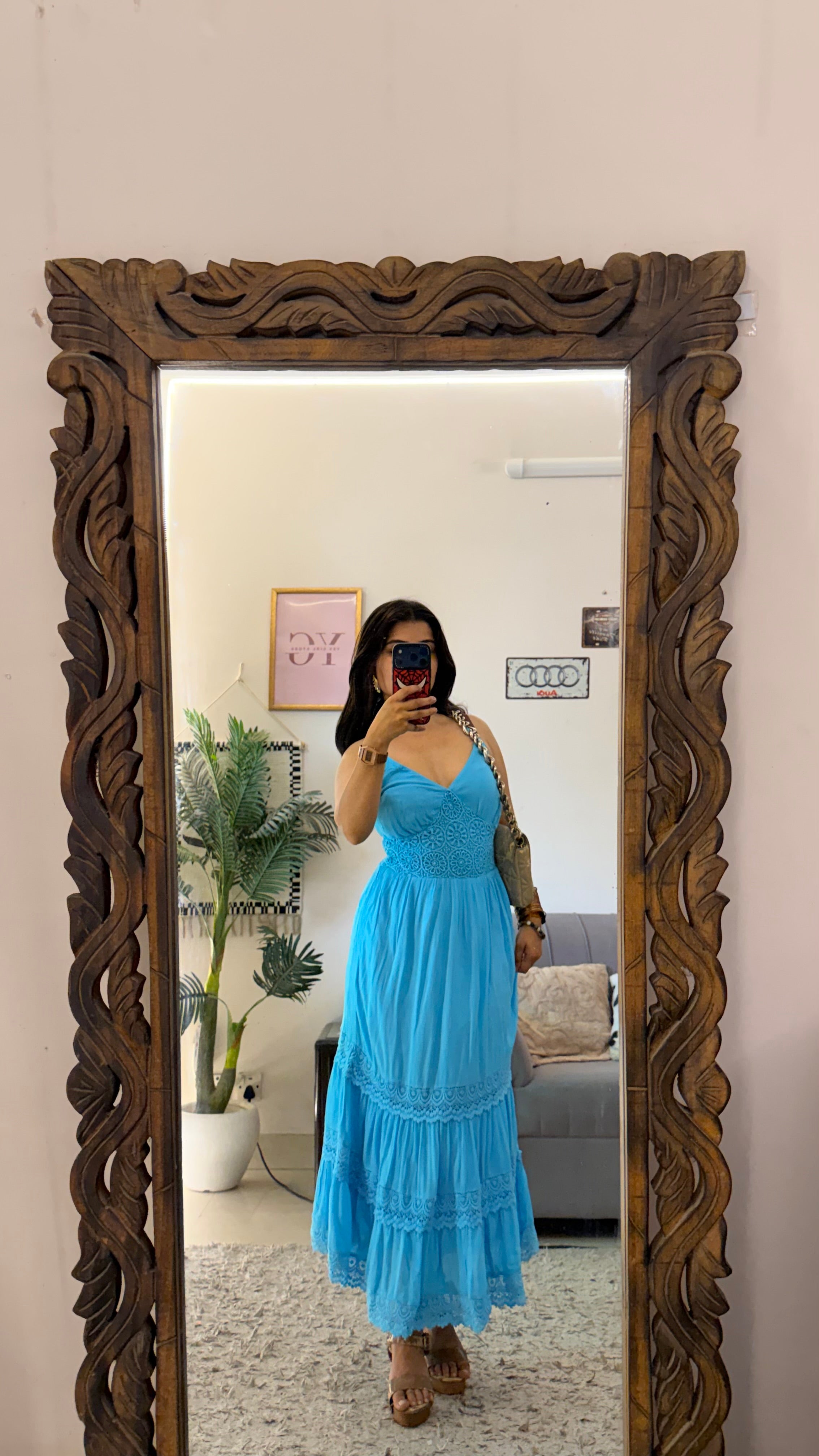 101 Elegant Summer Dress 32-34bust/45L