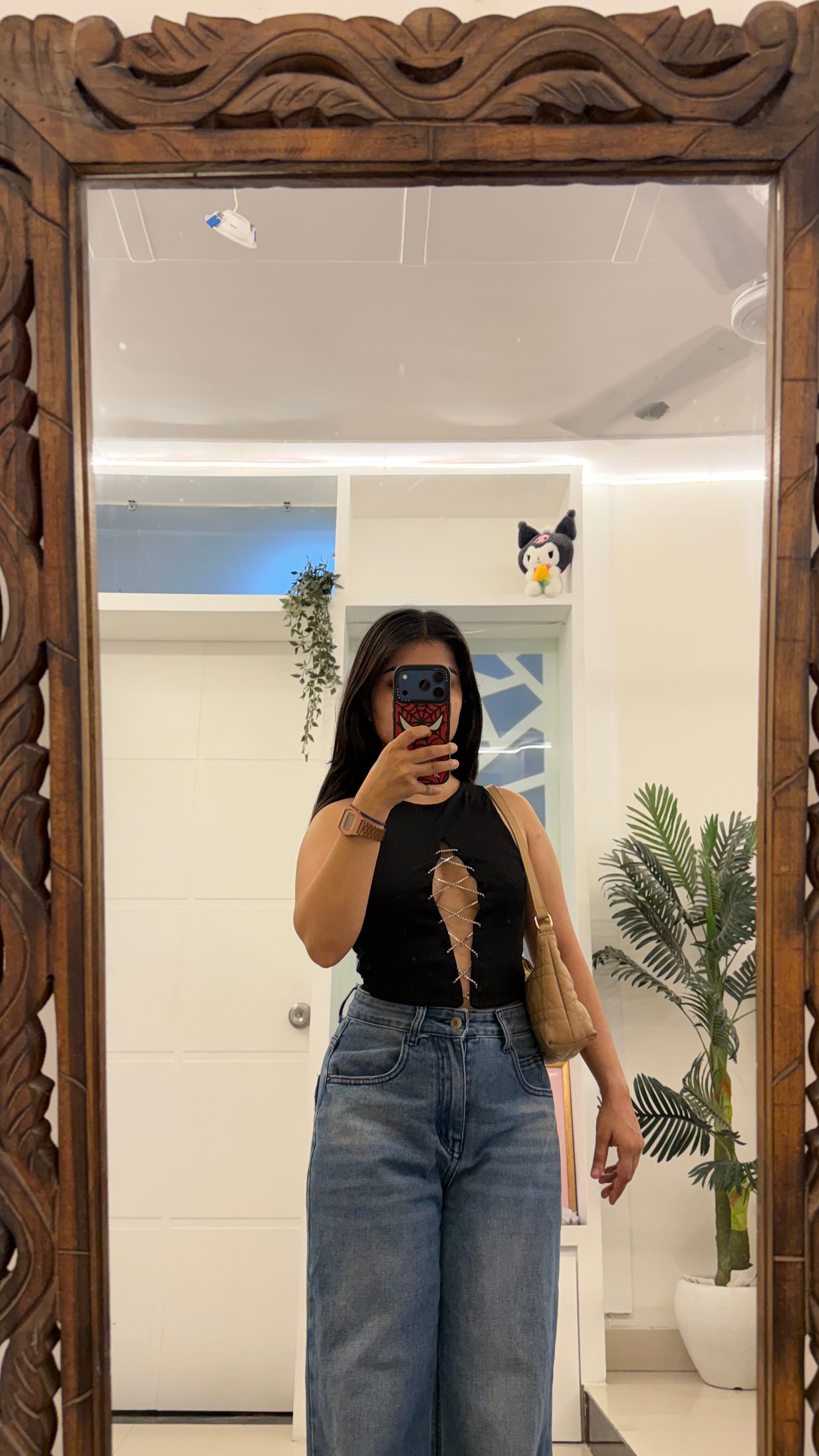 87 cute top 28-32 bust