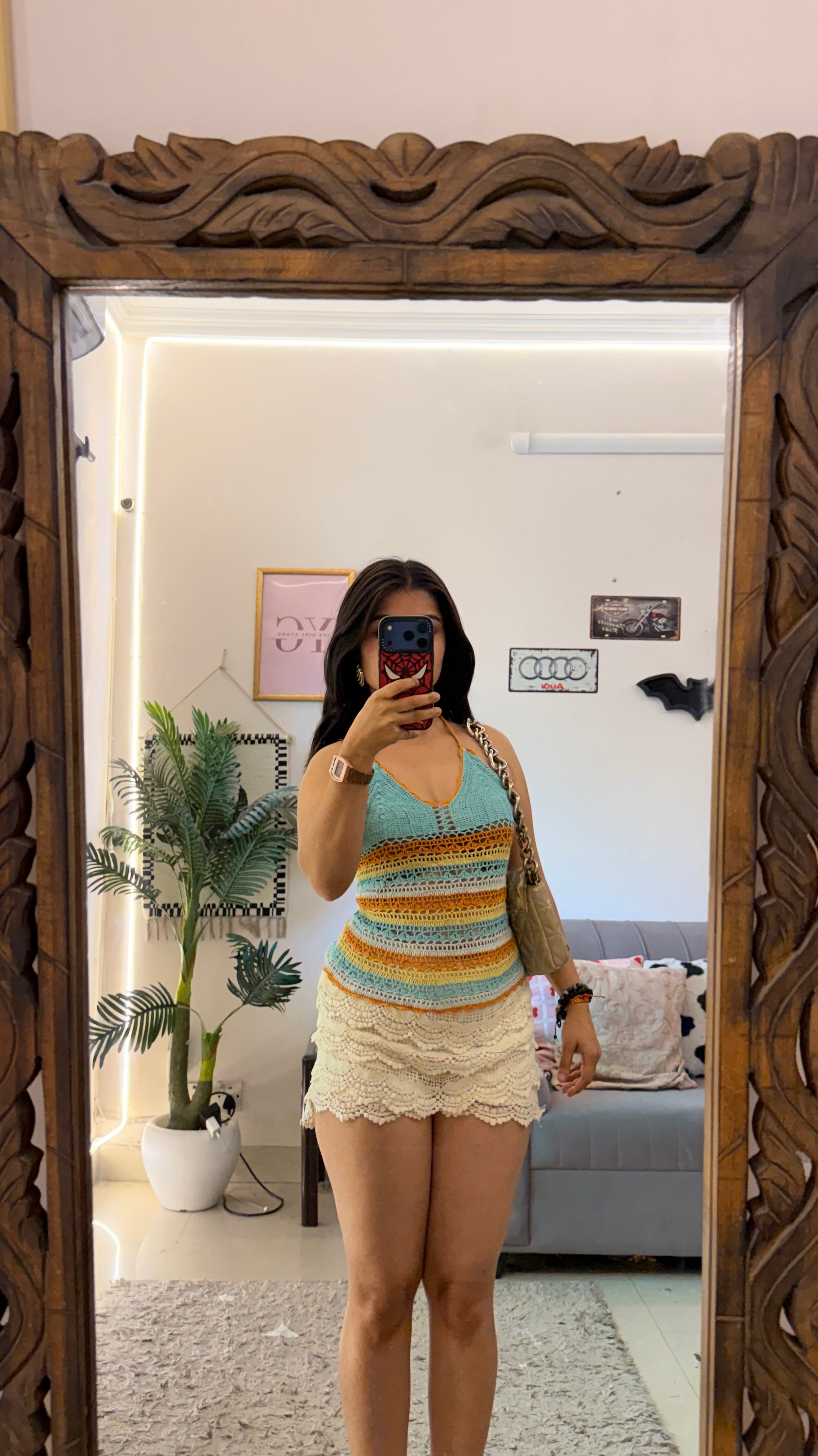 113 Vintage Top 28-33 bust
