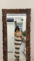 28 classy crochet skirt 30-34 waist/l: 38