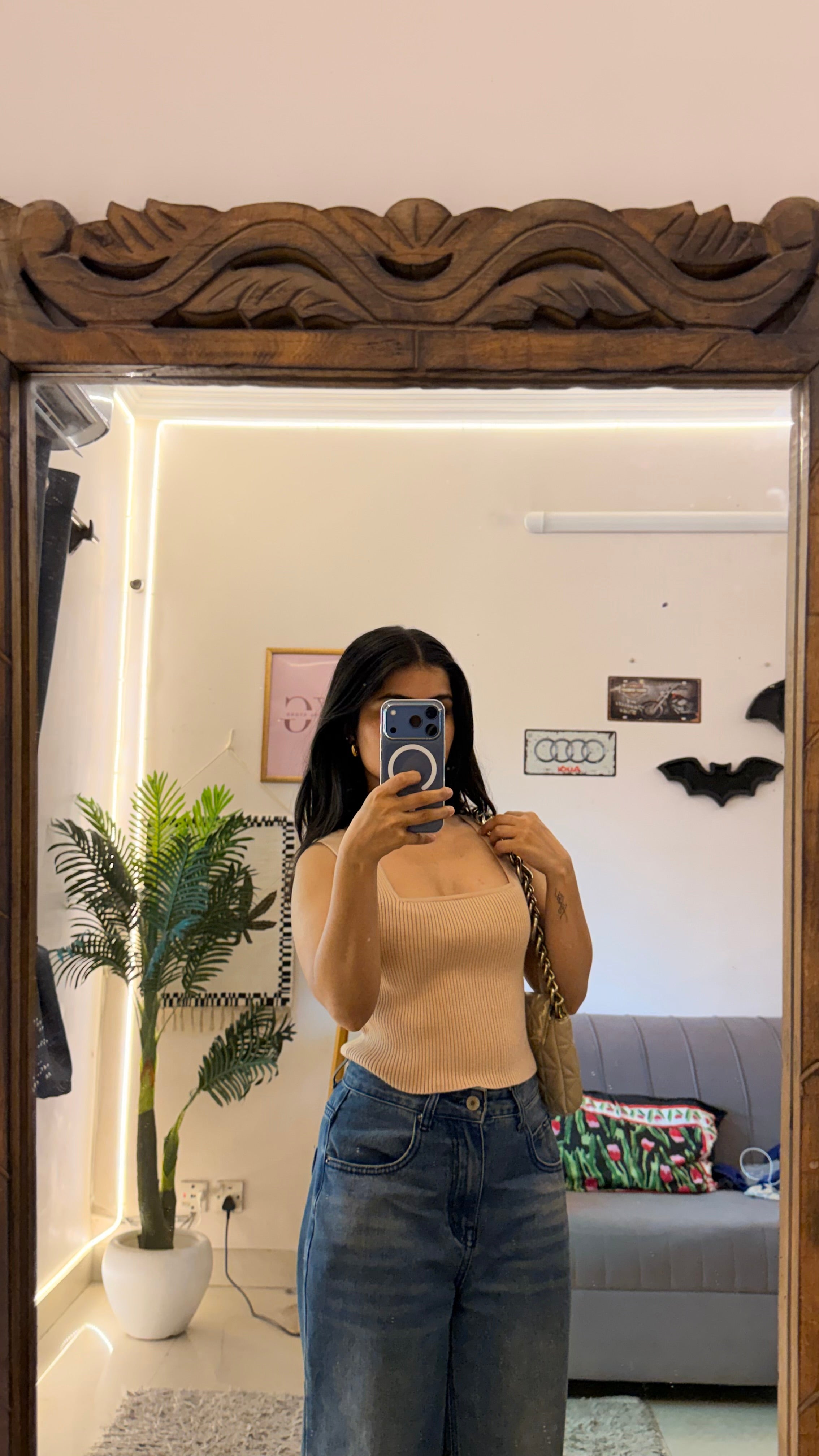 81 summer top bust 32-35