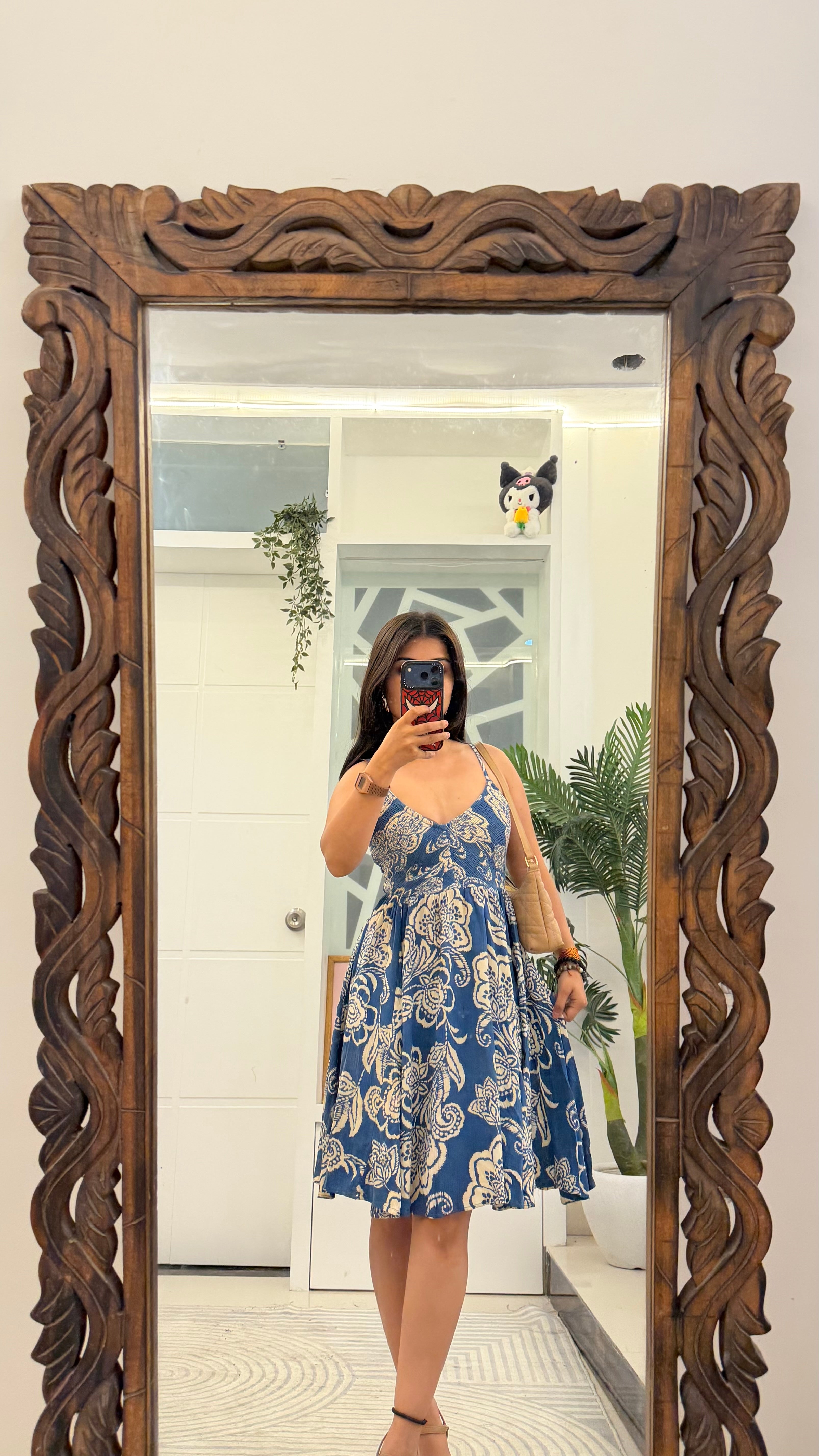 8 summer dress 28-34 bust/l:-