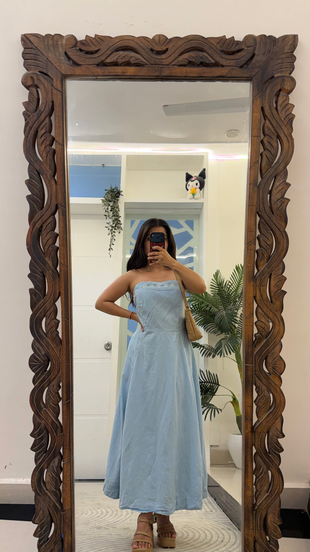 93 summer dress 34-36 bust /l:47