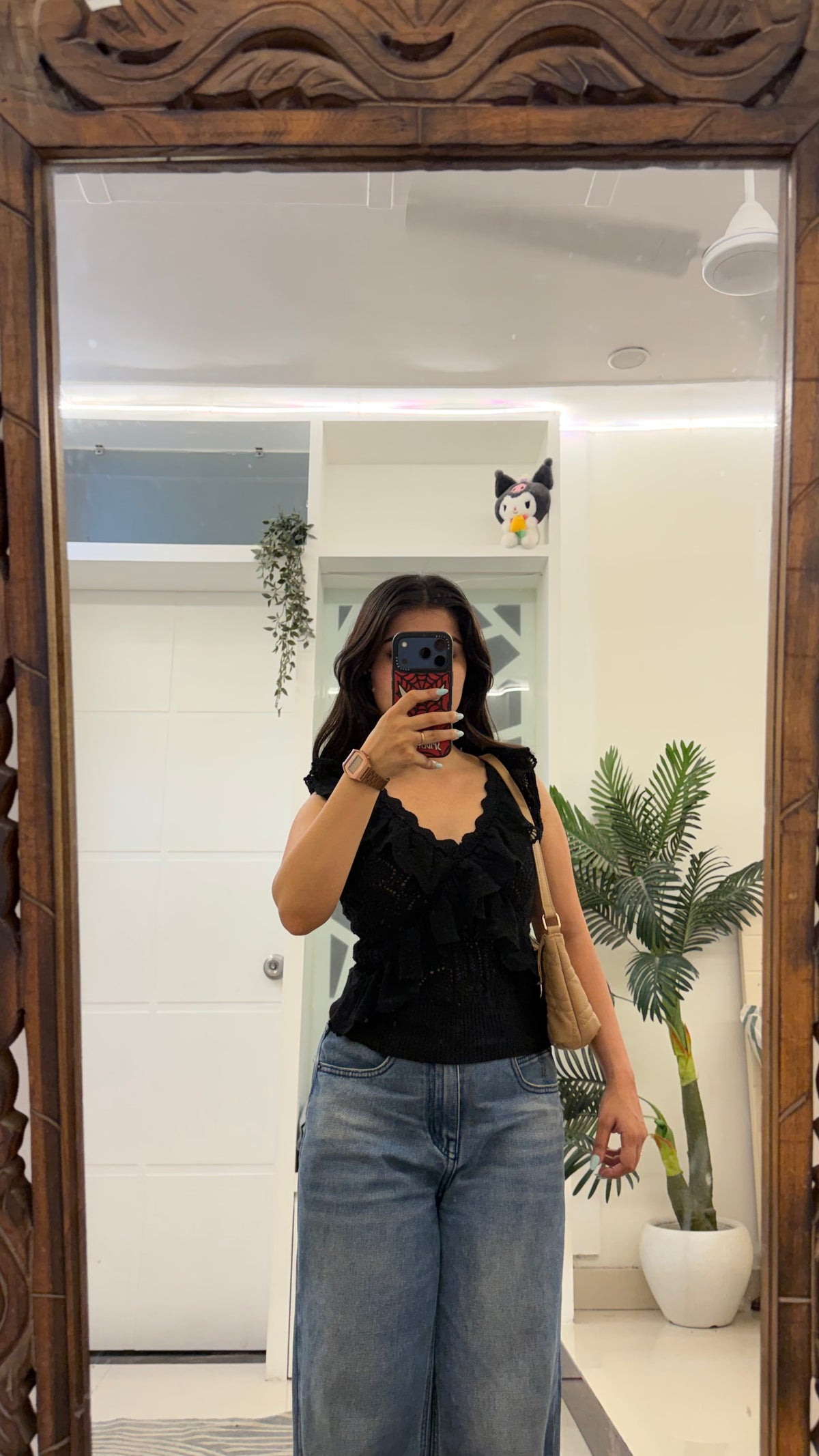 94 summer top ( check close up) 30-32 bust