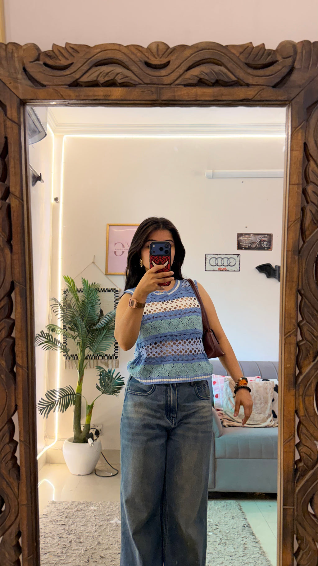 133 Cute Top 28-32 bust
