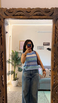 133 Cute Top 28-32 bust