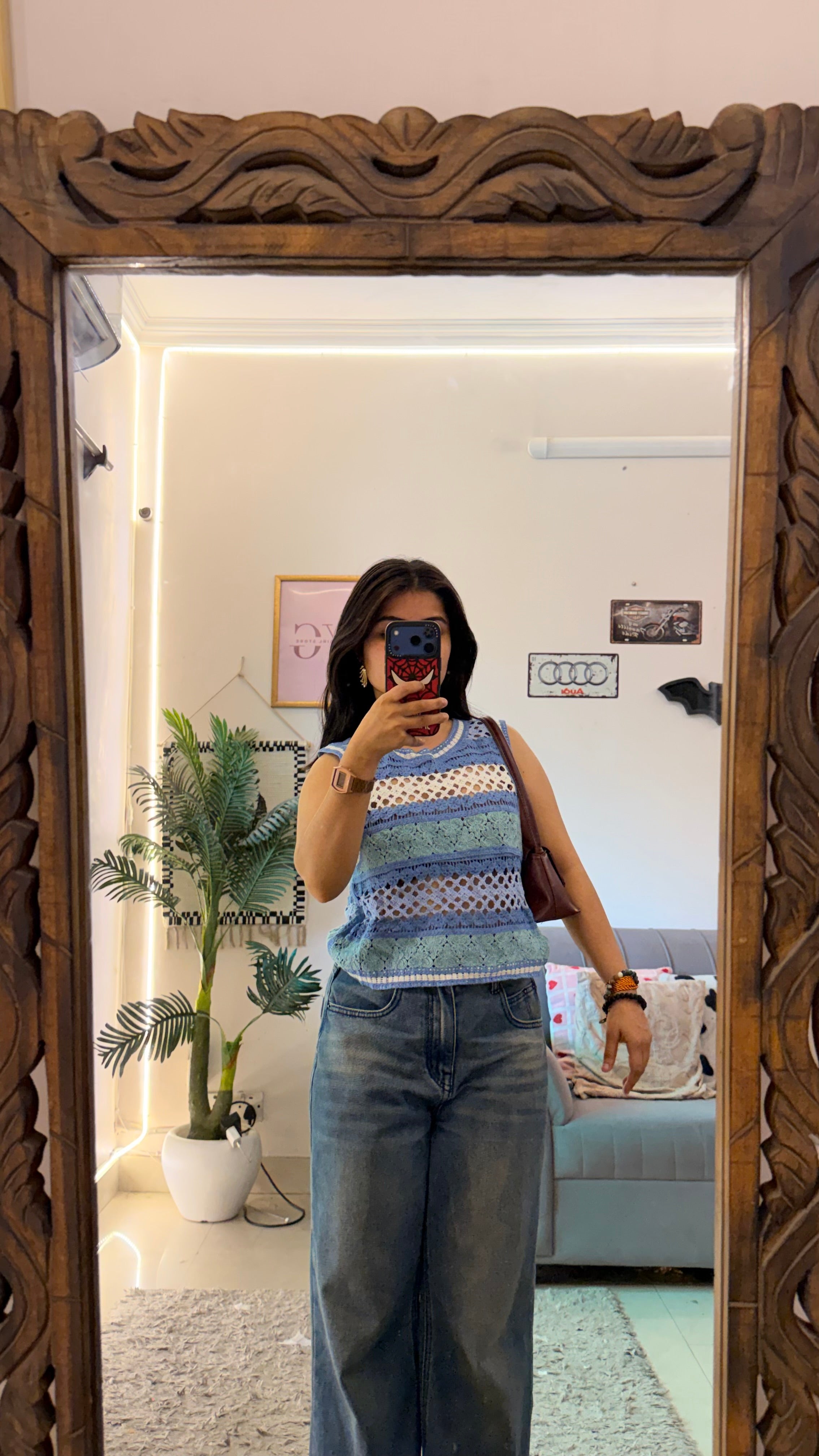 133 Cute Top 28-32 bust