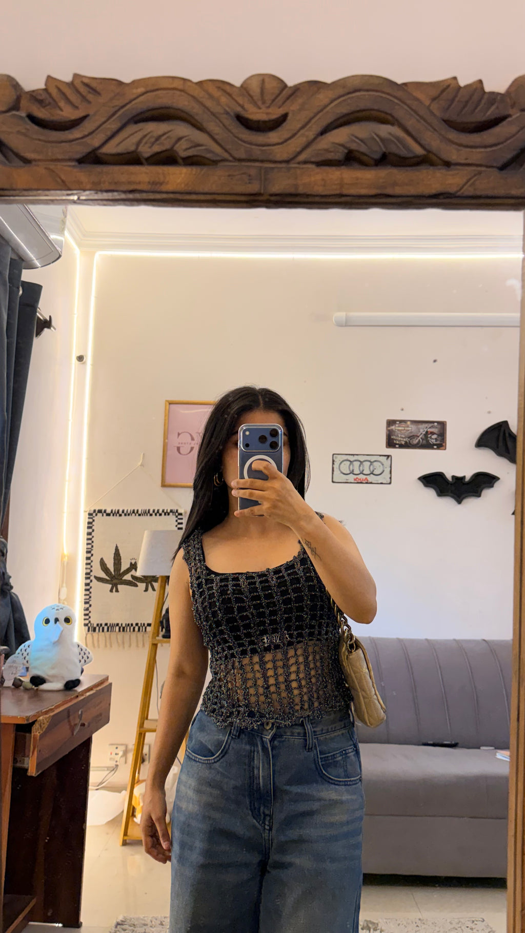 61 summer shimmer top xs-s