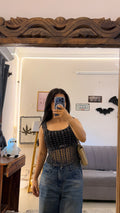 61 summer shimmer top xs-s