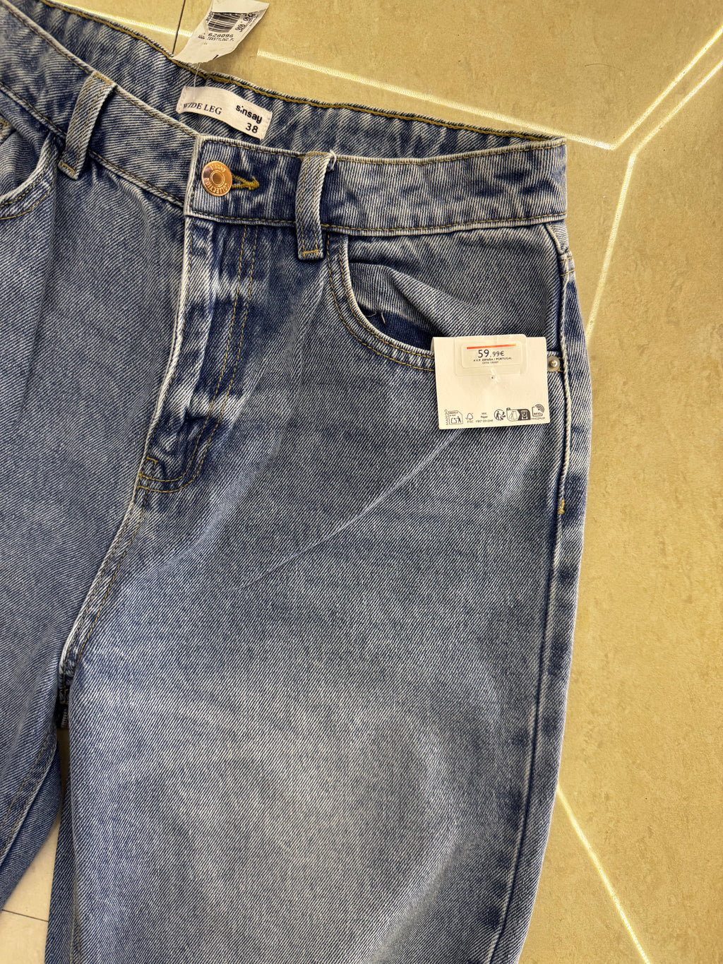 11) Vintage jeans waist:30/l:42/inceam:13/hips:40