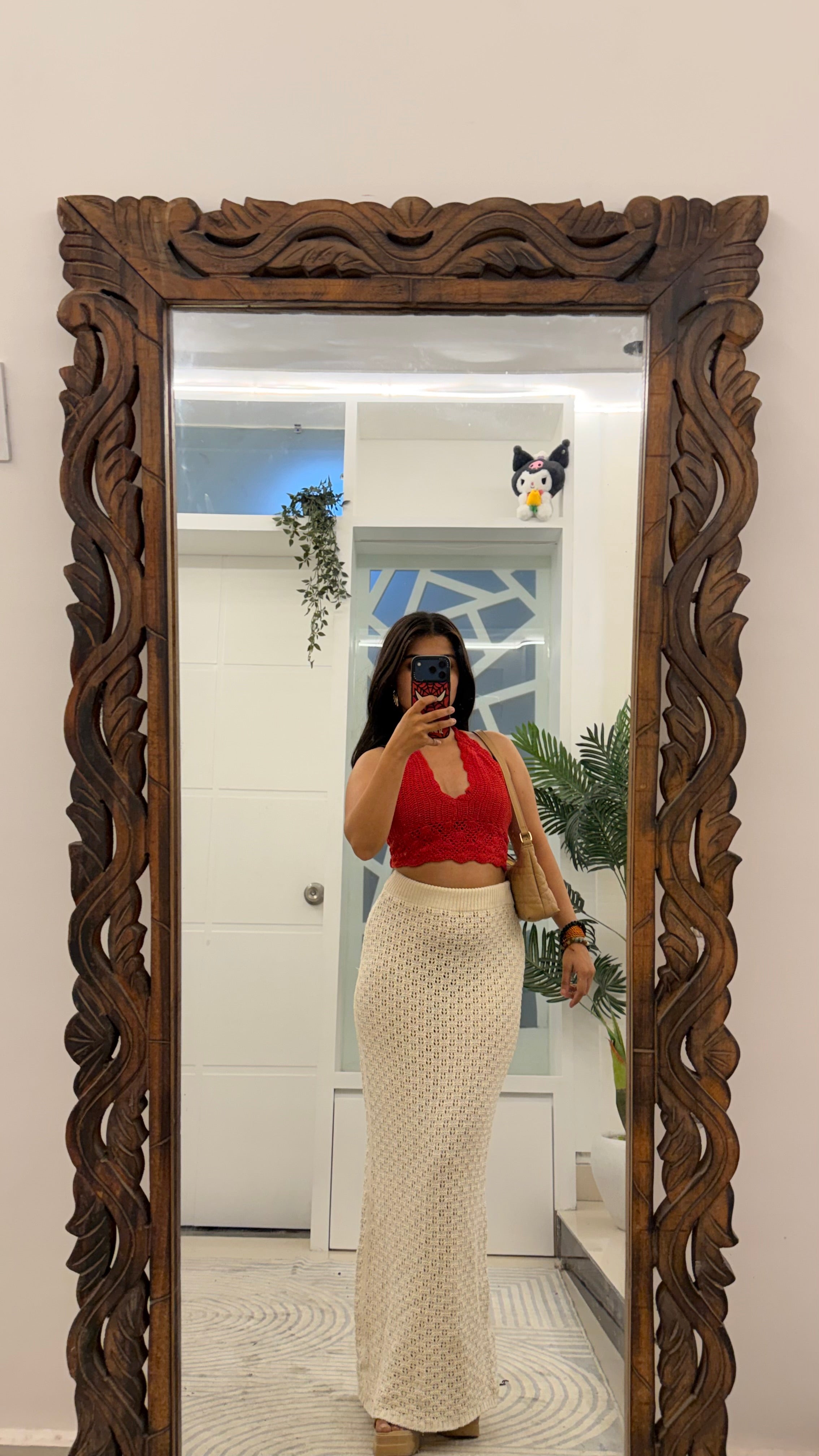 41 Crochet skirt 26-30waist/l: 40