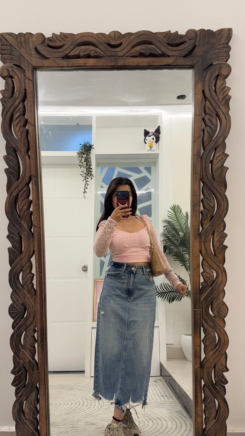 2* cute korean skirt  28 waist/l:31