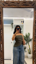 33 rushed satin corset top 32 bust