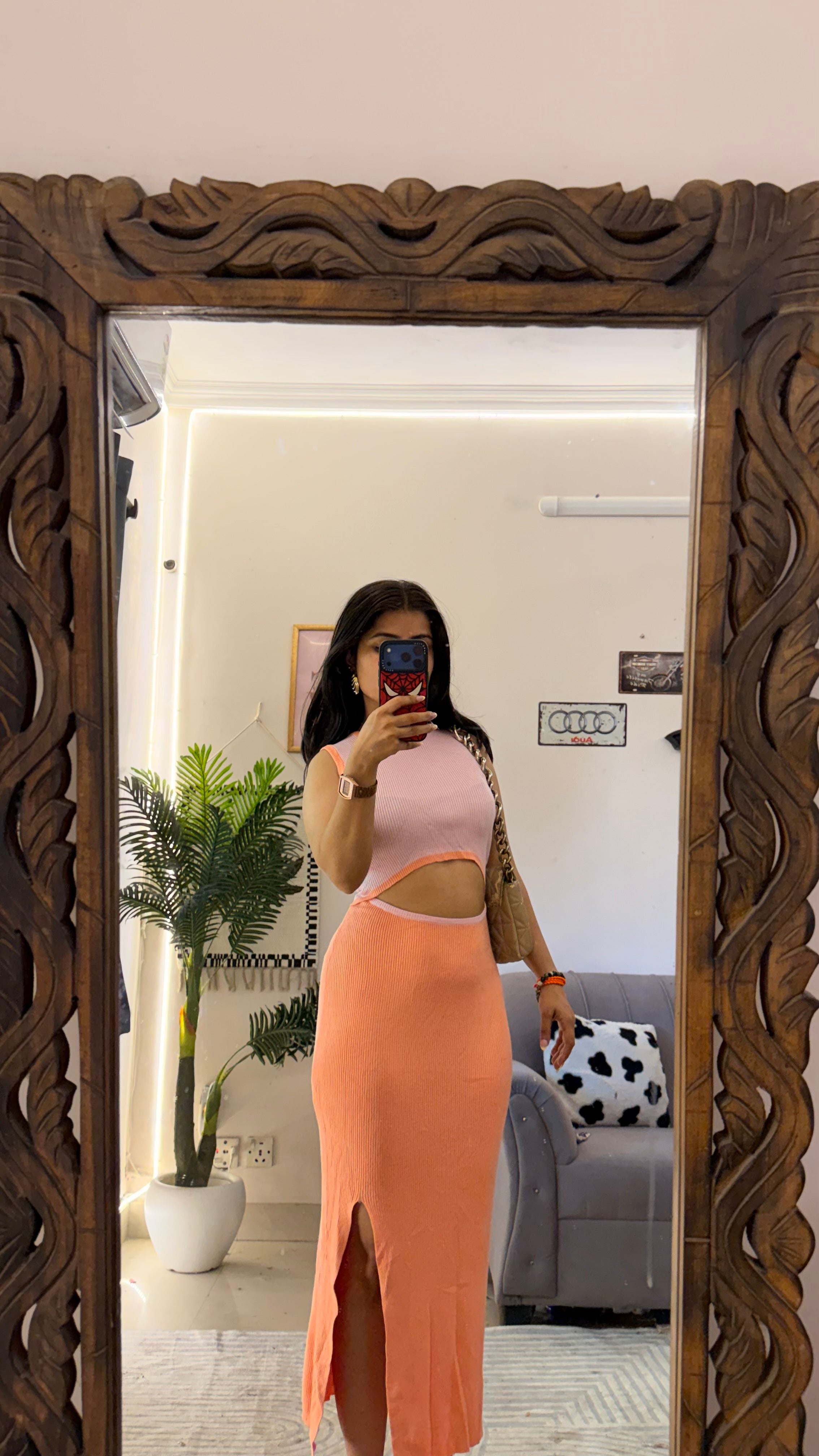35 Bodycon dress36-40 bust/47L