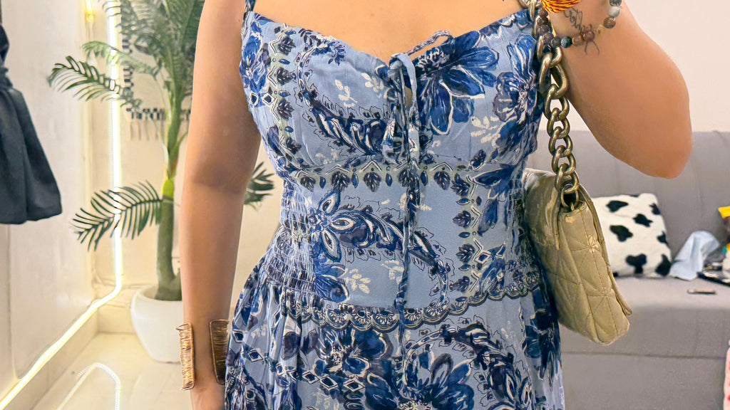 21 classy summer dress bust32-34/49L