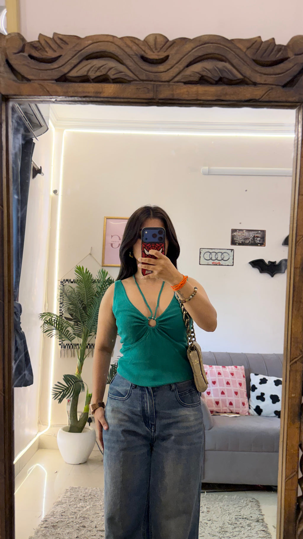 108 vintage top 28-32 bust