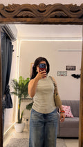 6 summer top 30-34 bust zara