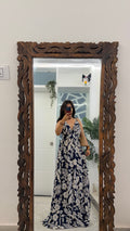 85 Summer Dress 36-40 bust/l:55