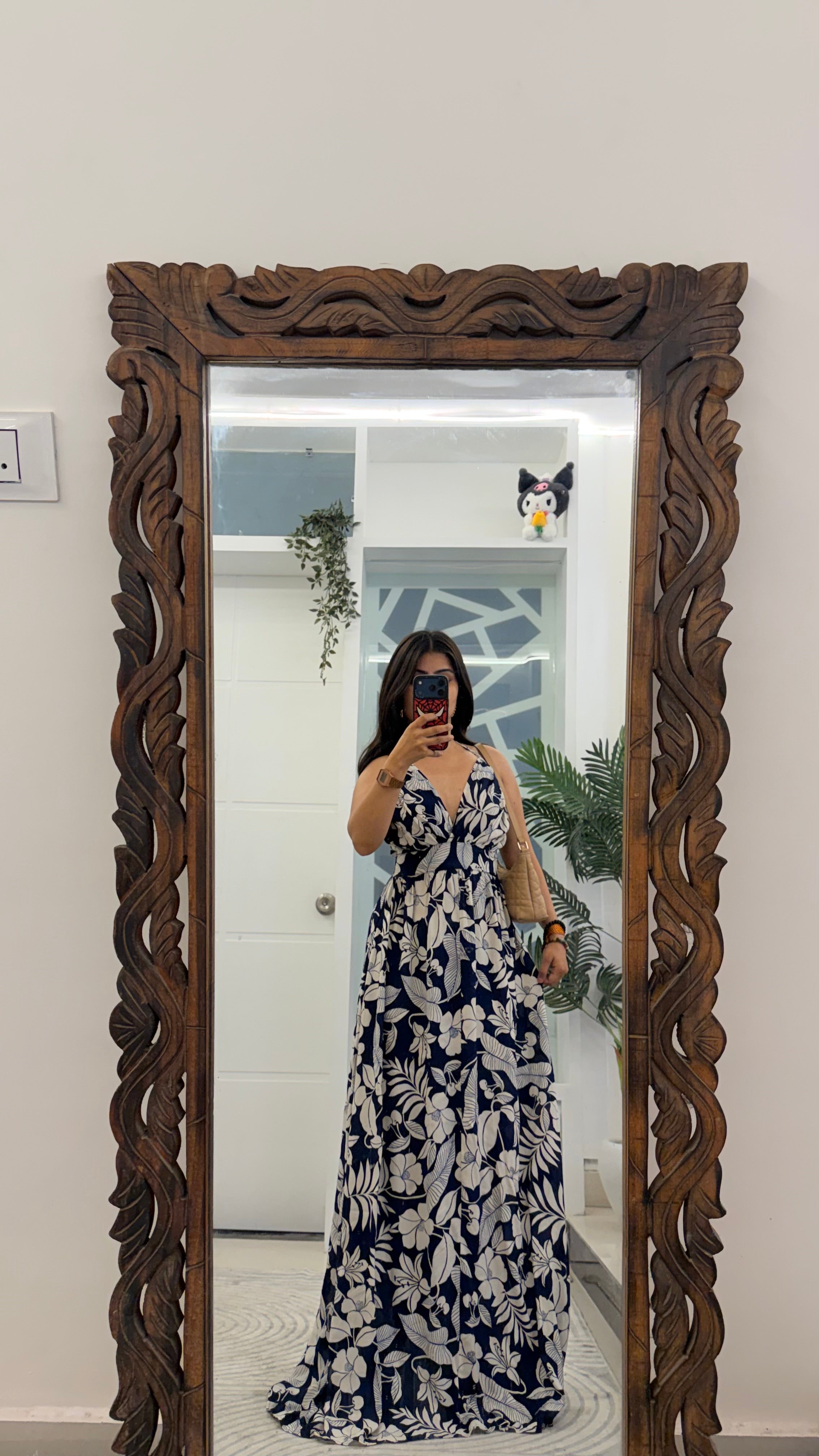 85 Summer Dress 36-40 bust/l:55