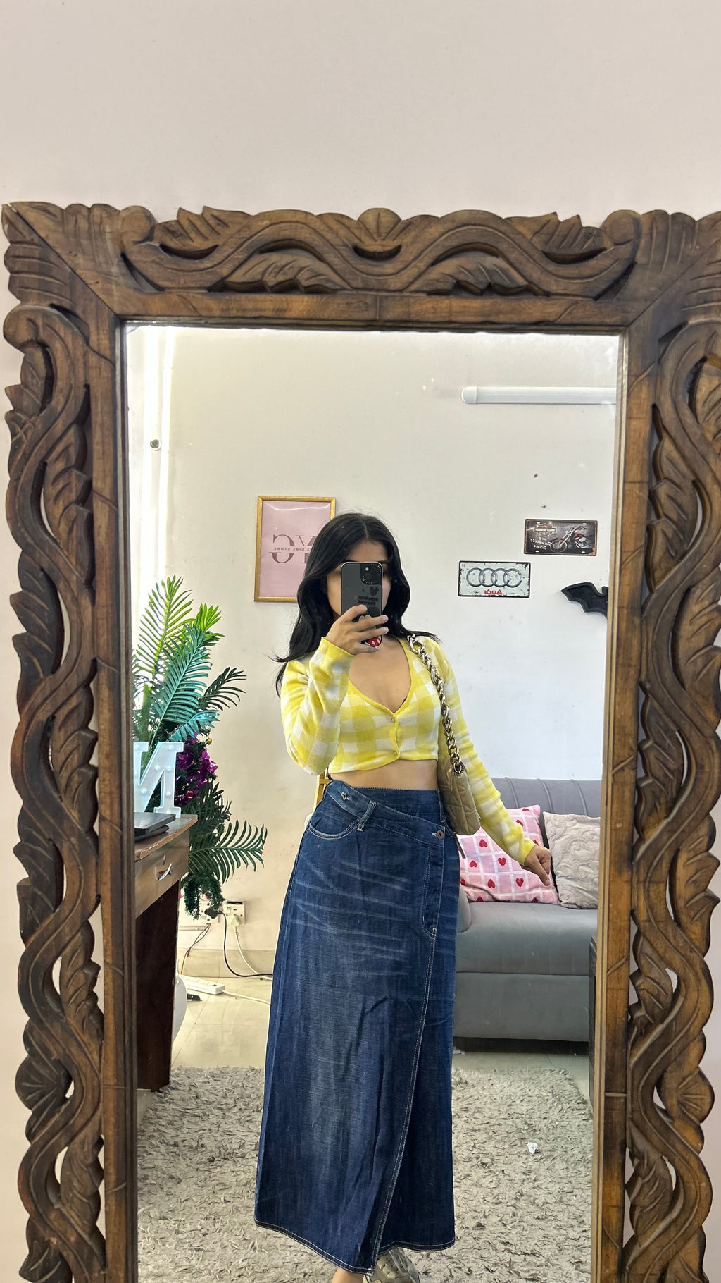 15 Pinterest skirt W33/L31