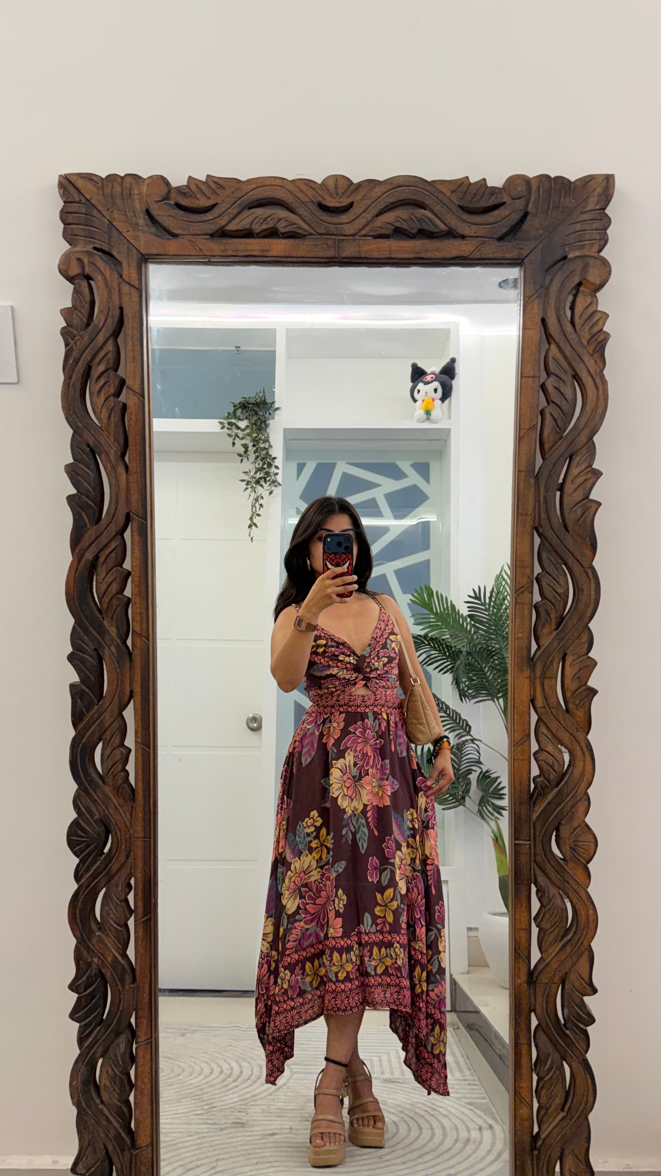 82 Summer Dress 28-34 bust/l: 45