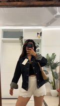 7 Denim Jacket upto bust 38/l:19