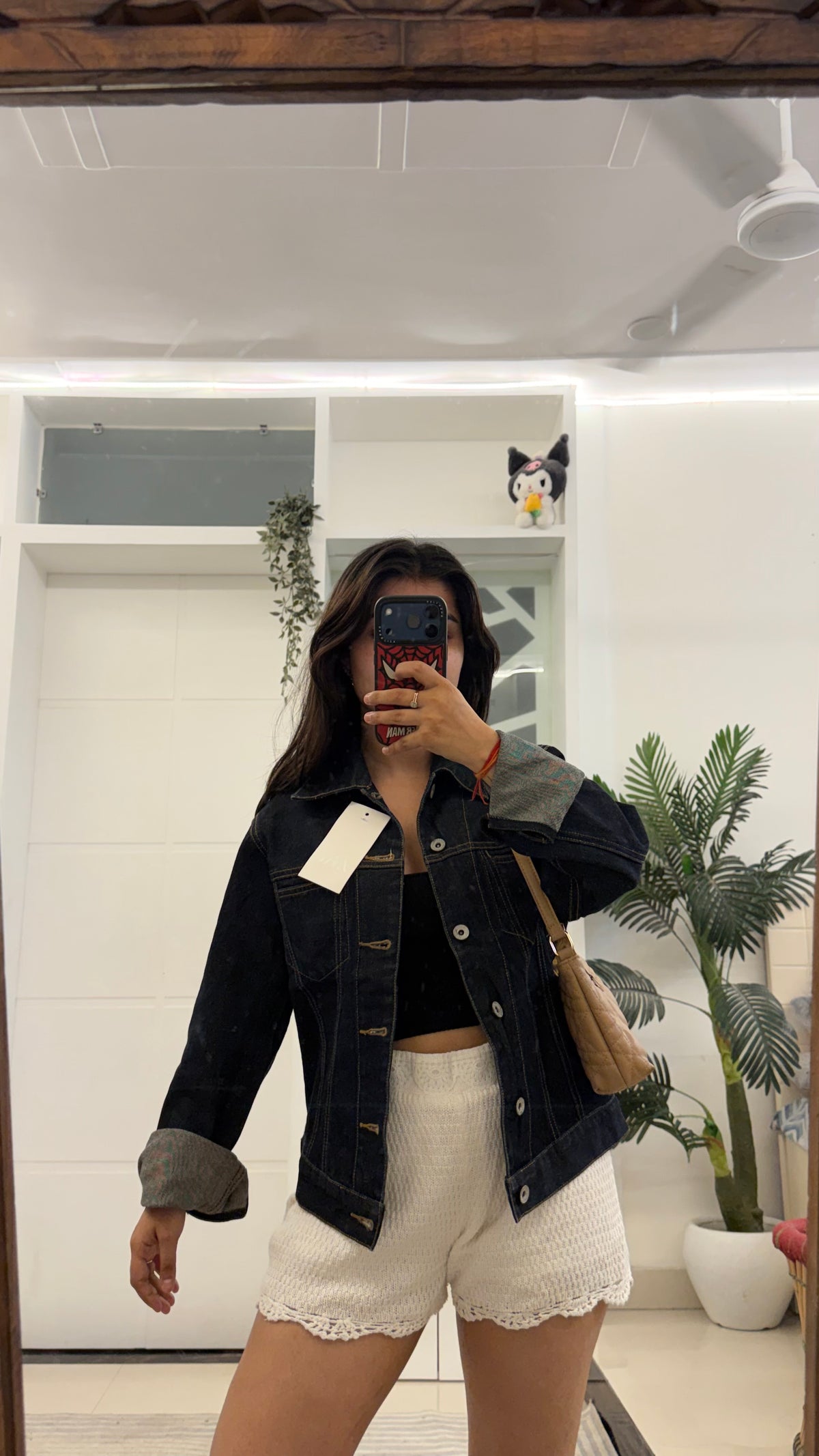 7 Denim Jacket upto bust 38/l:19