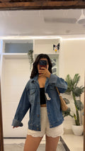 16 Denim Jacket upto bust 42/l:20