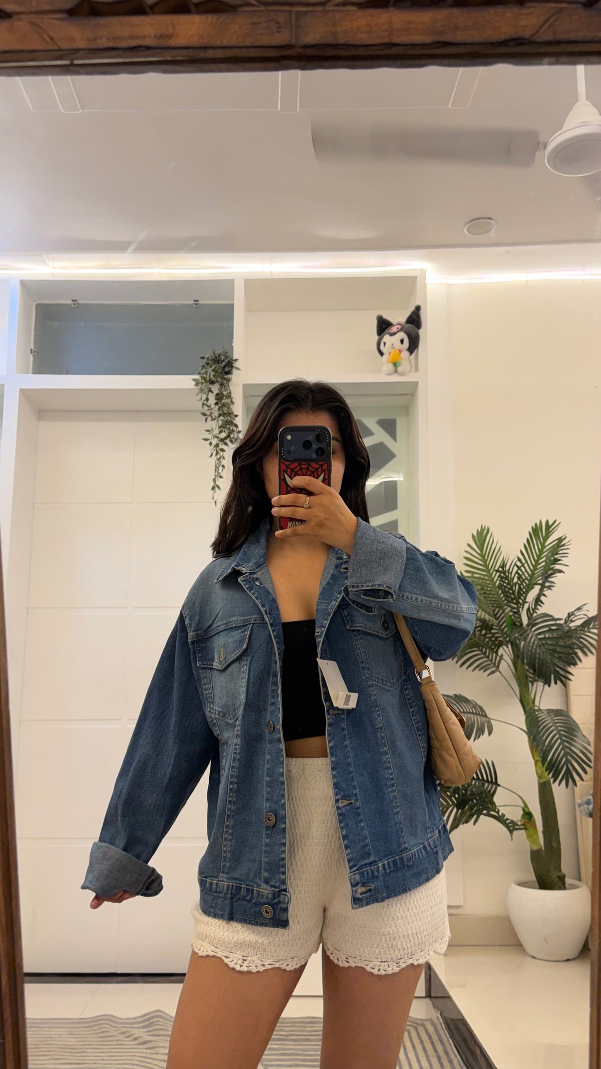16 Denim Jacket upto bust 42/l:20