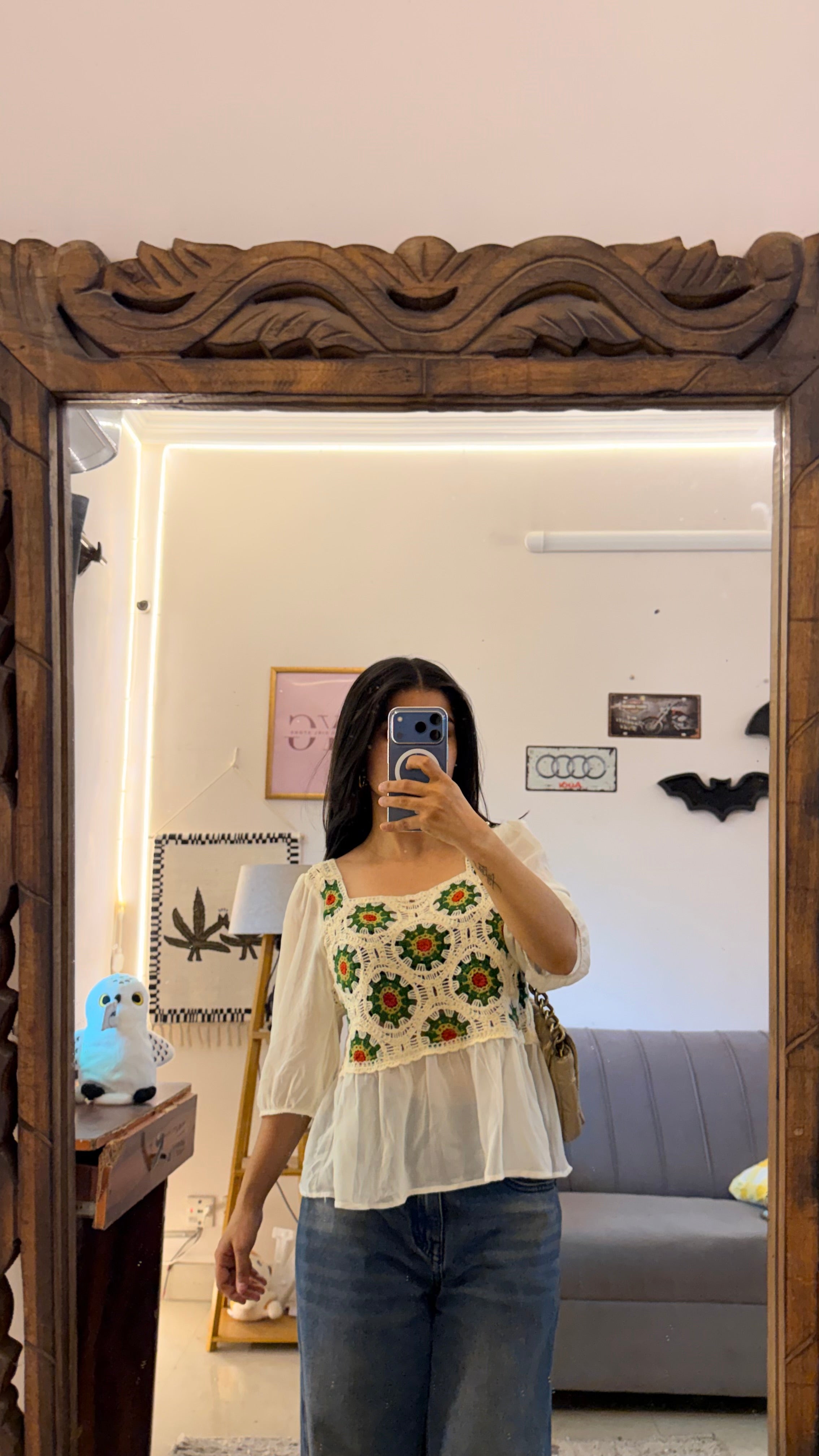 22 summer top 34-36 bust