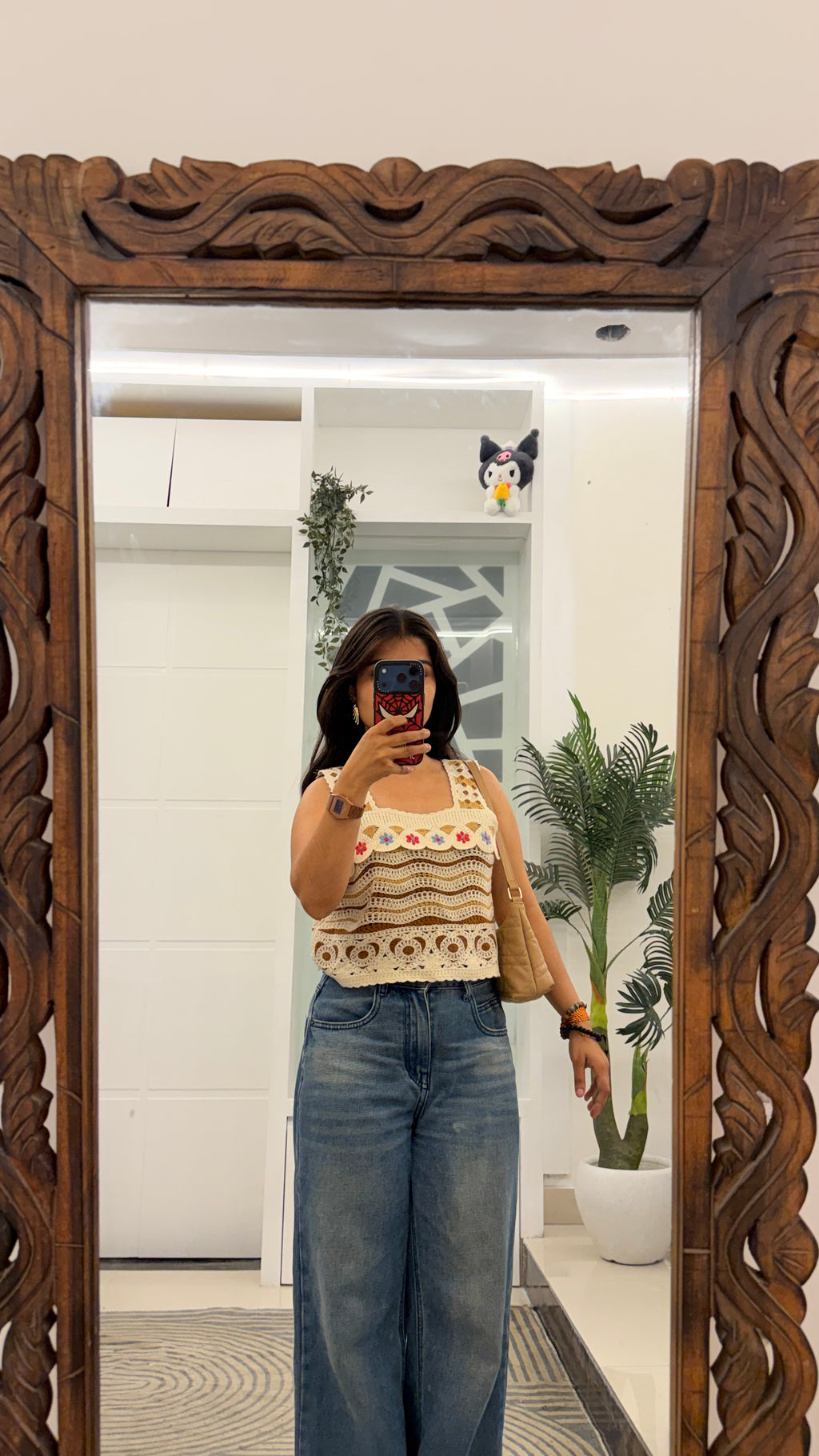 92 cute summer top 28-32 bust