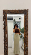 25 Classy Crochet Skirt 27-32 waist/l: 36