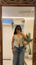148 lace top 30-32bust