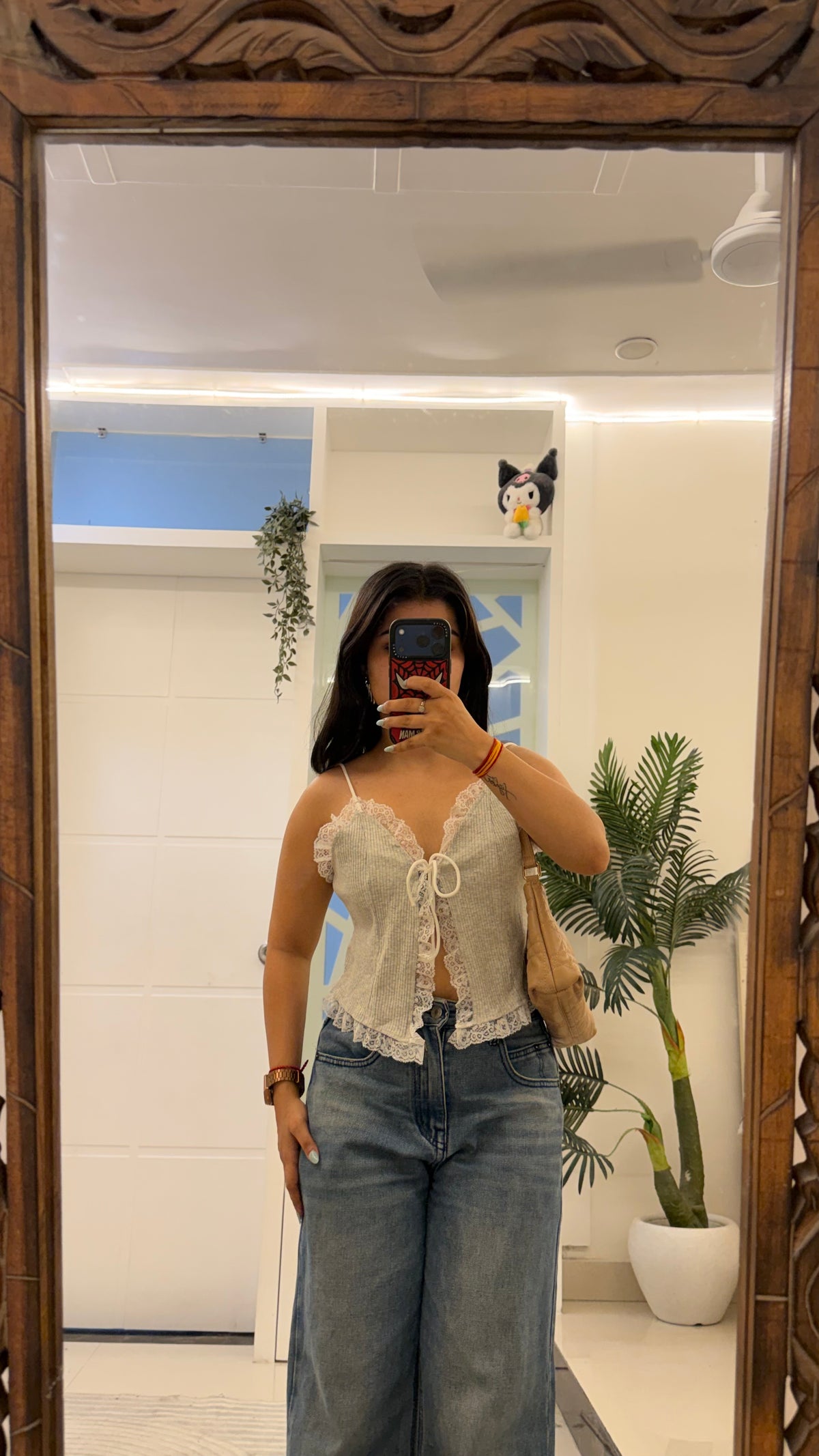 148 lace top 30-32bust