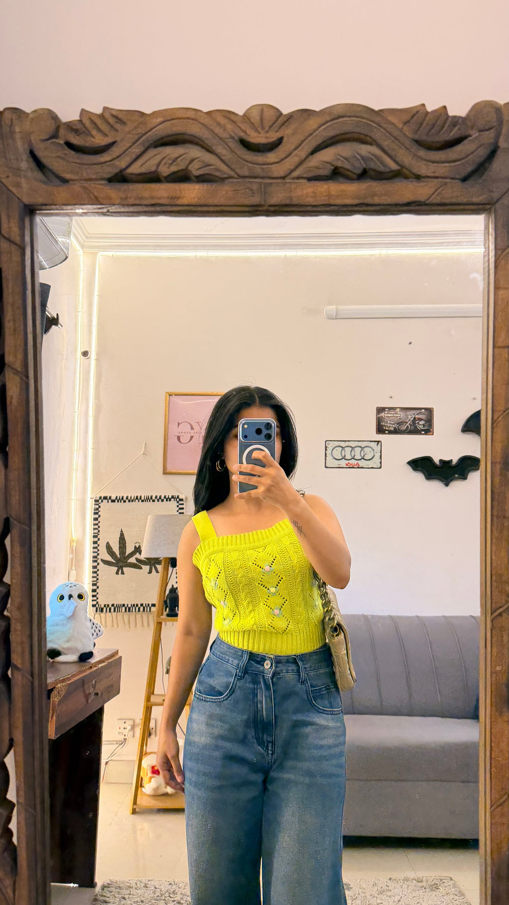 50 summer top 36-38 bust halter
