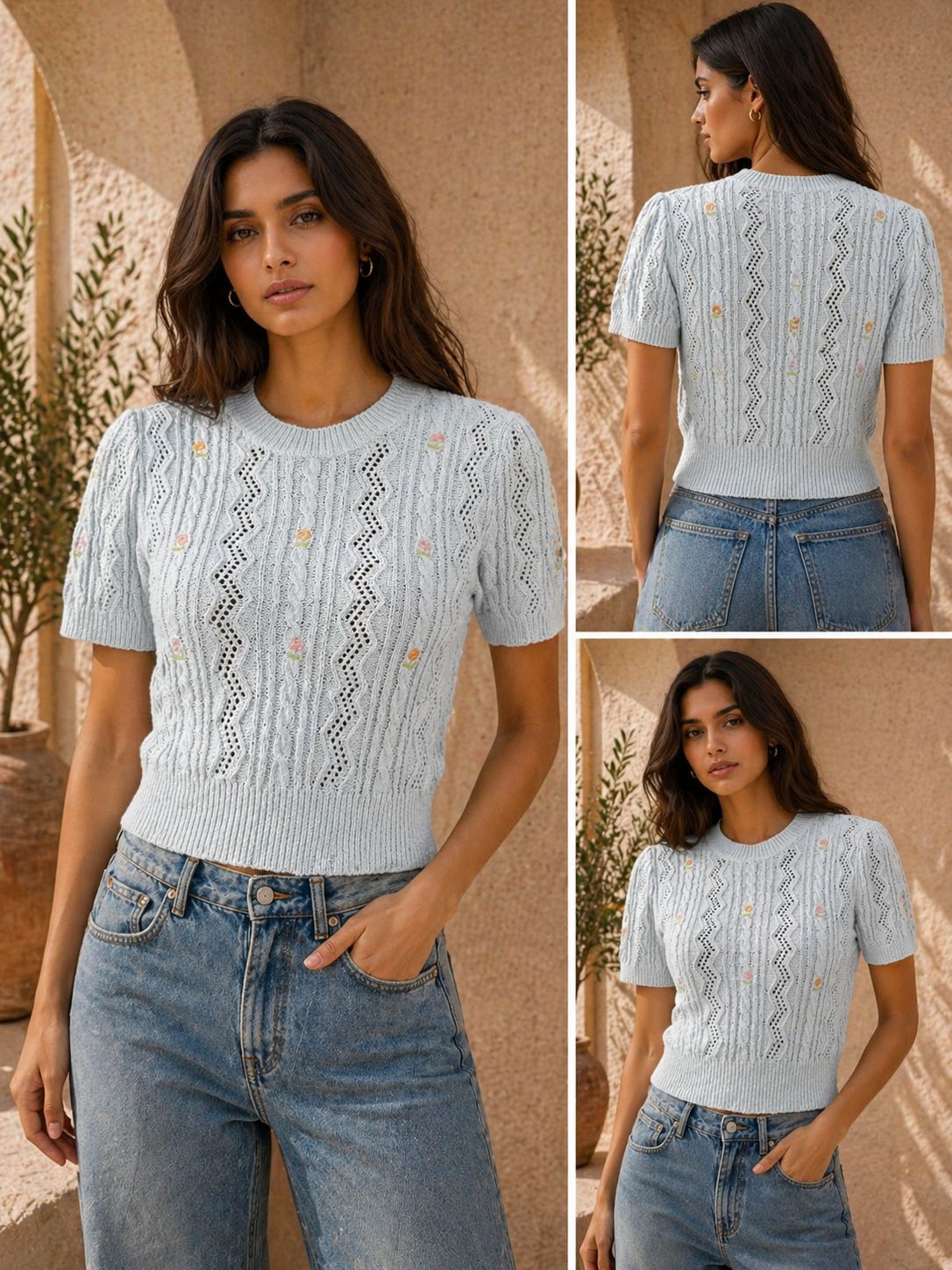 Cute top 28-32 bust