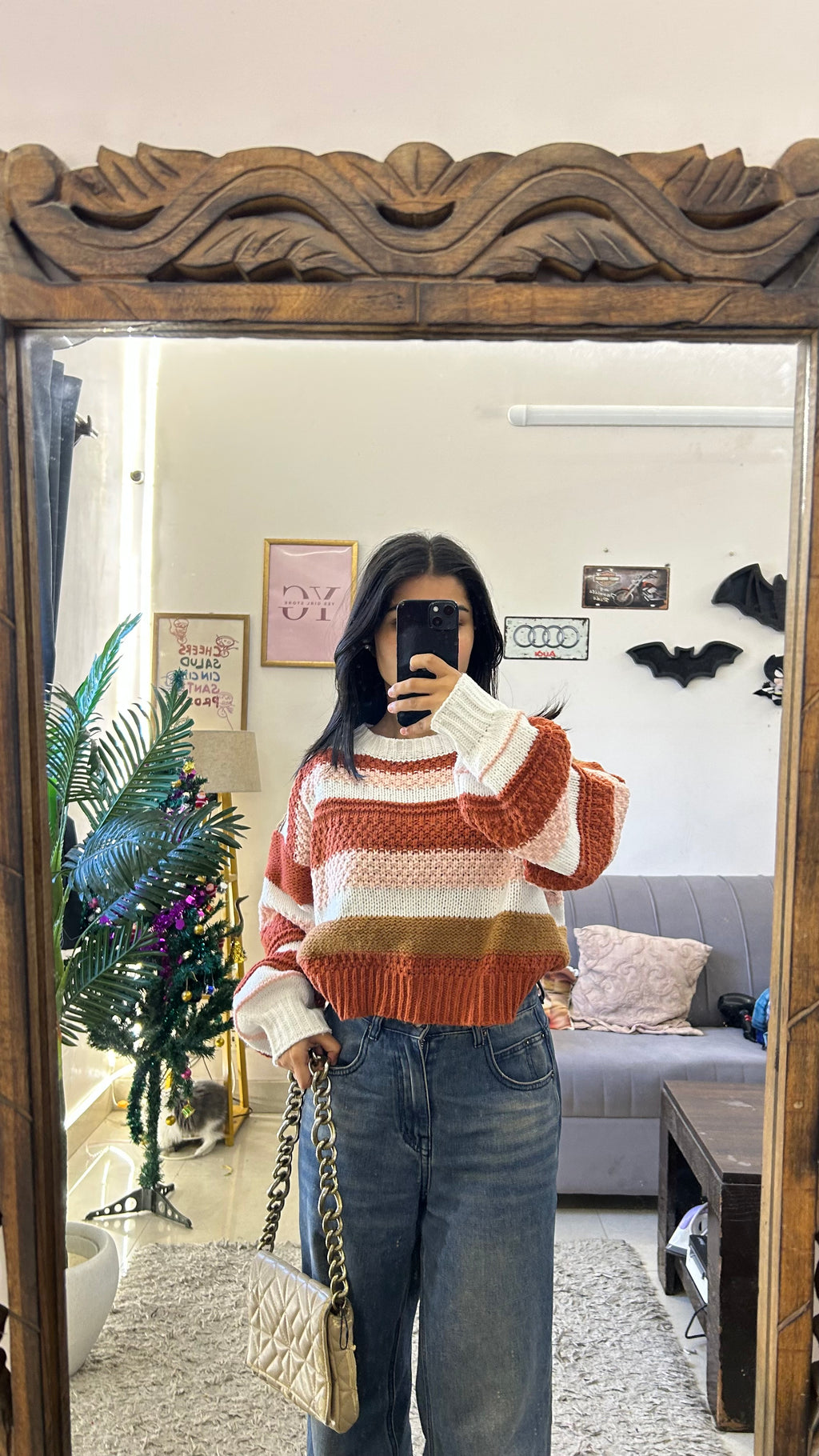 Cute sweater M