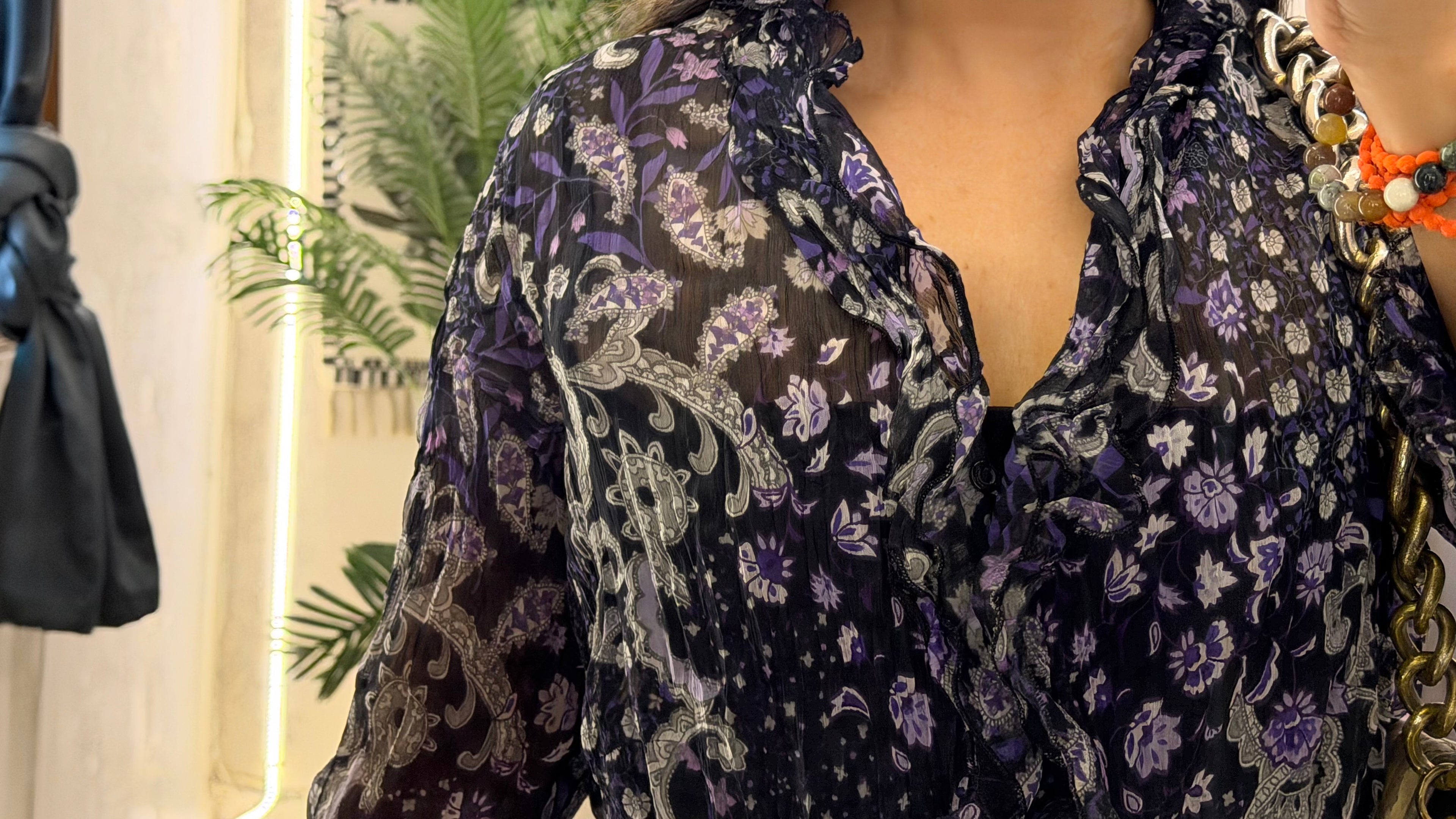 189 vintage top 30-34 bust