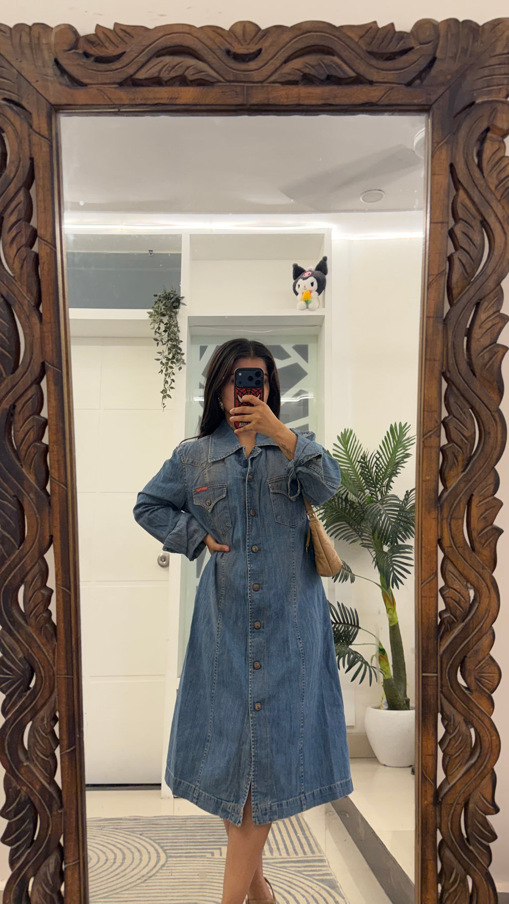 70 summer dress M-L free size