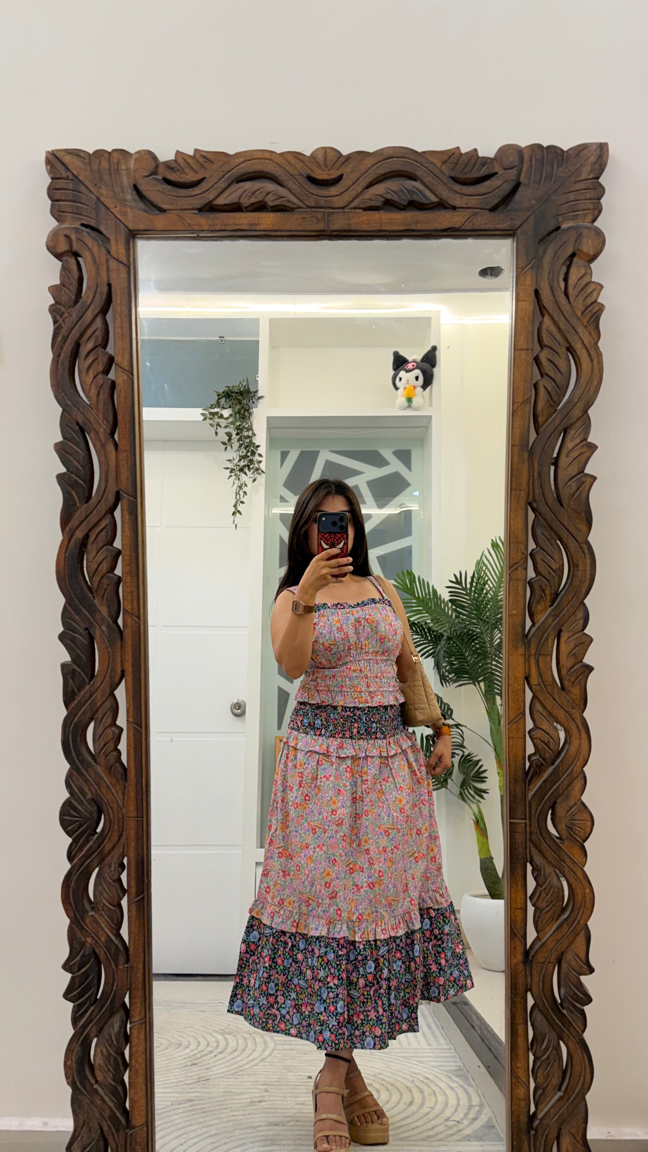 63 Summer Dress XL upto bust 42