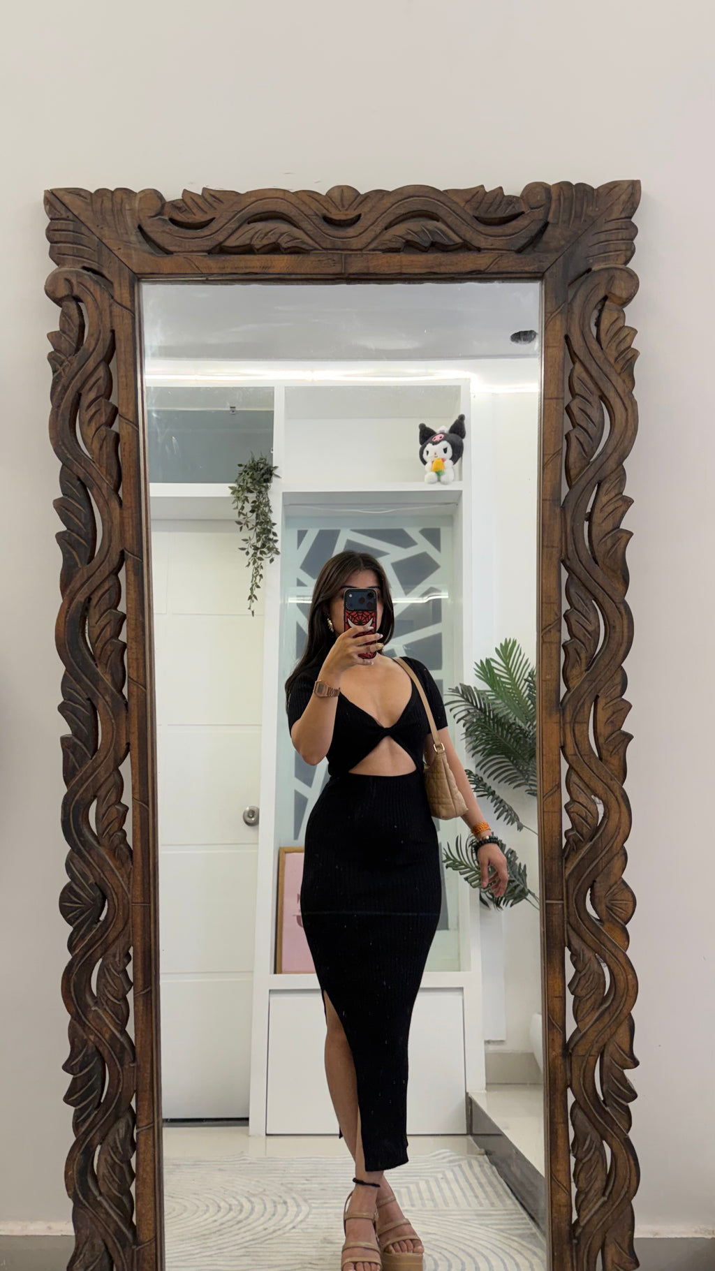 110 summer Bodycon dress 30-34 bust/l:47