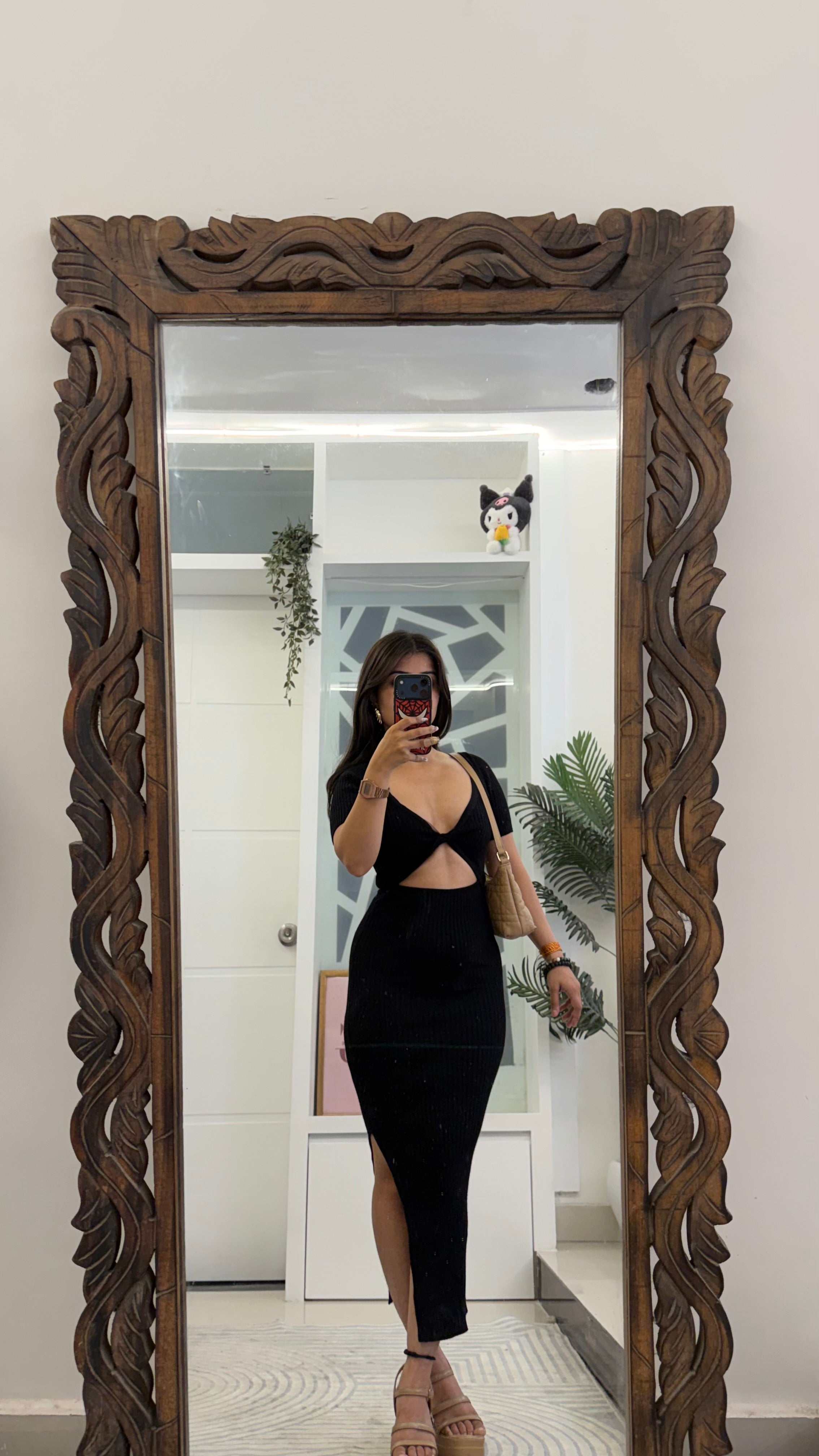 110 summer Bodycon dress 30-34 bust/l:47