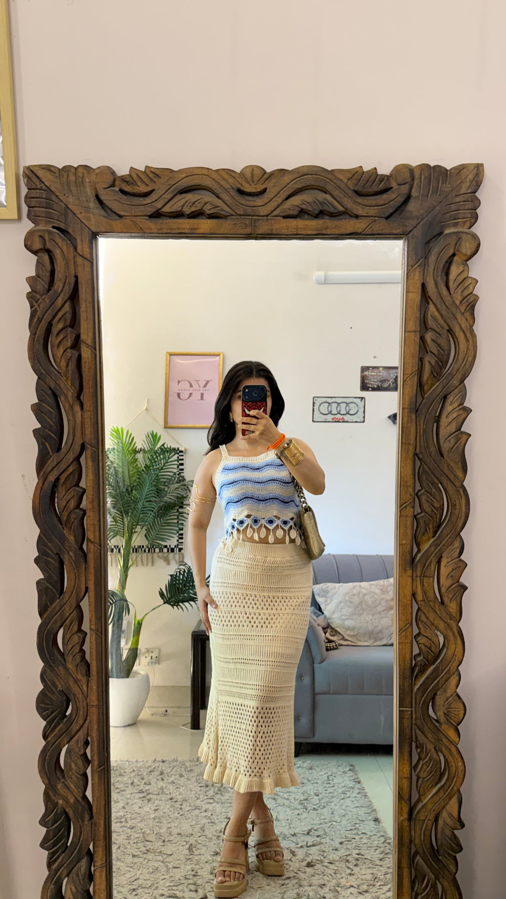 75 crochet skirt 24-28w/28L