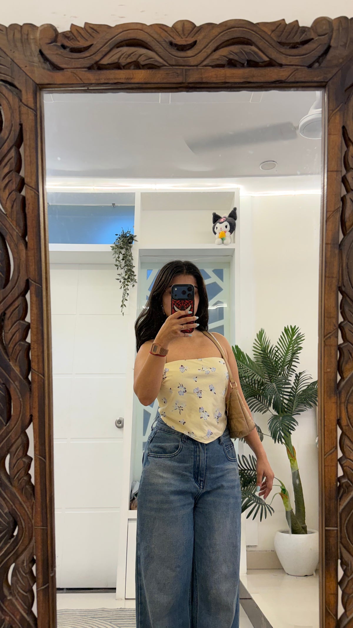 11 summer top with back tie 32-34 bust