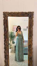 161 classy summer dress bust32-36/53L