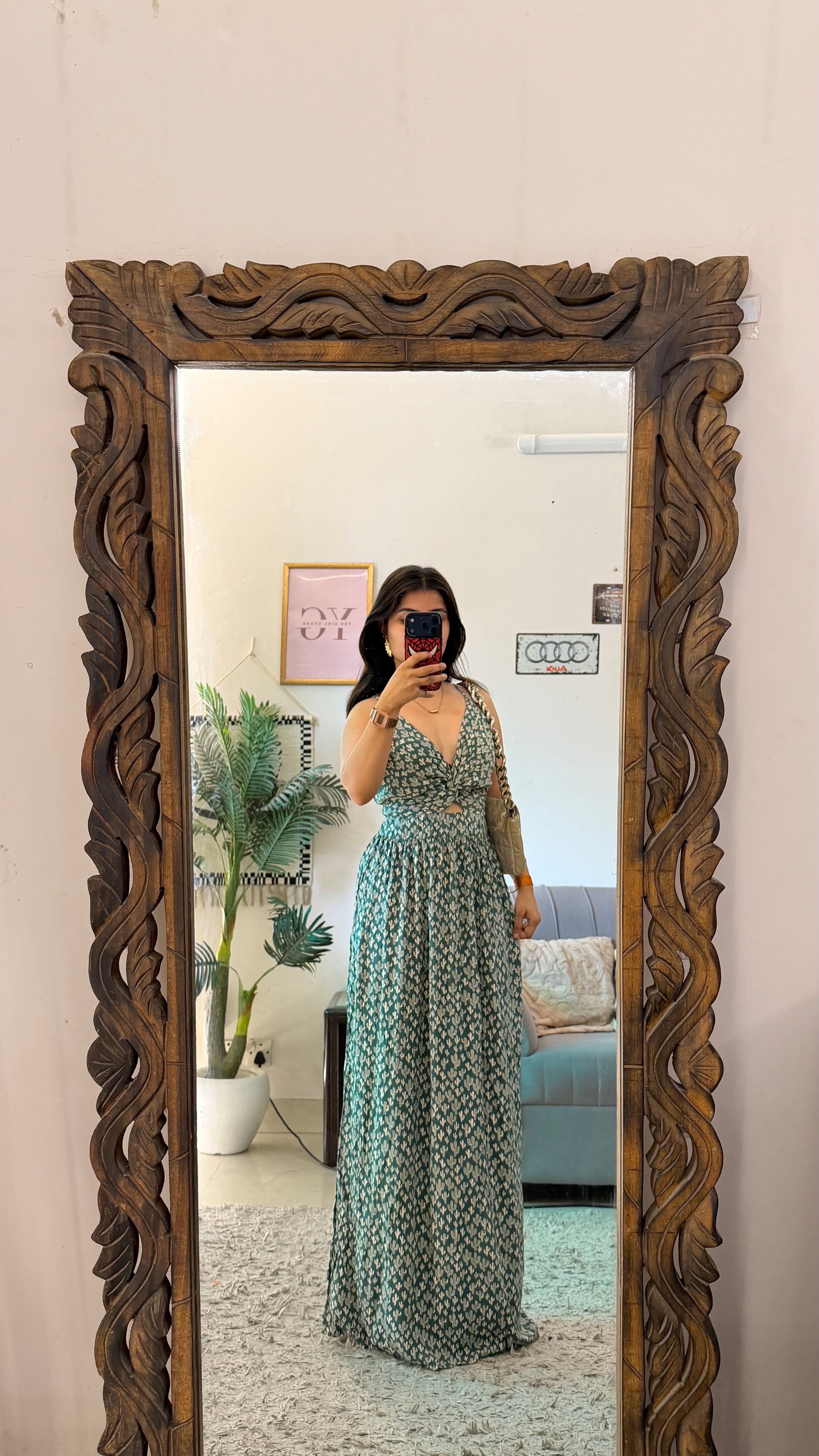 161 classy summer dress bust32-36/53L