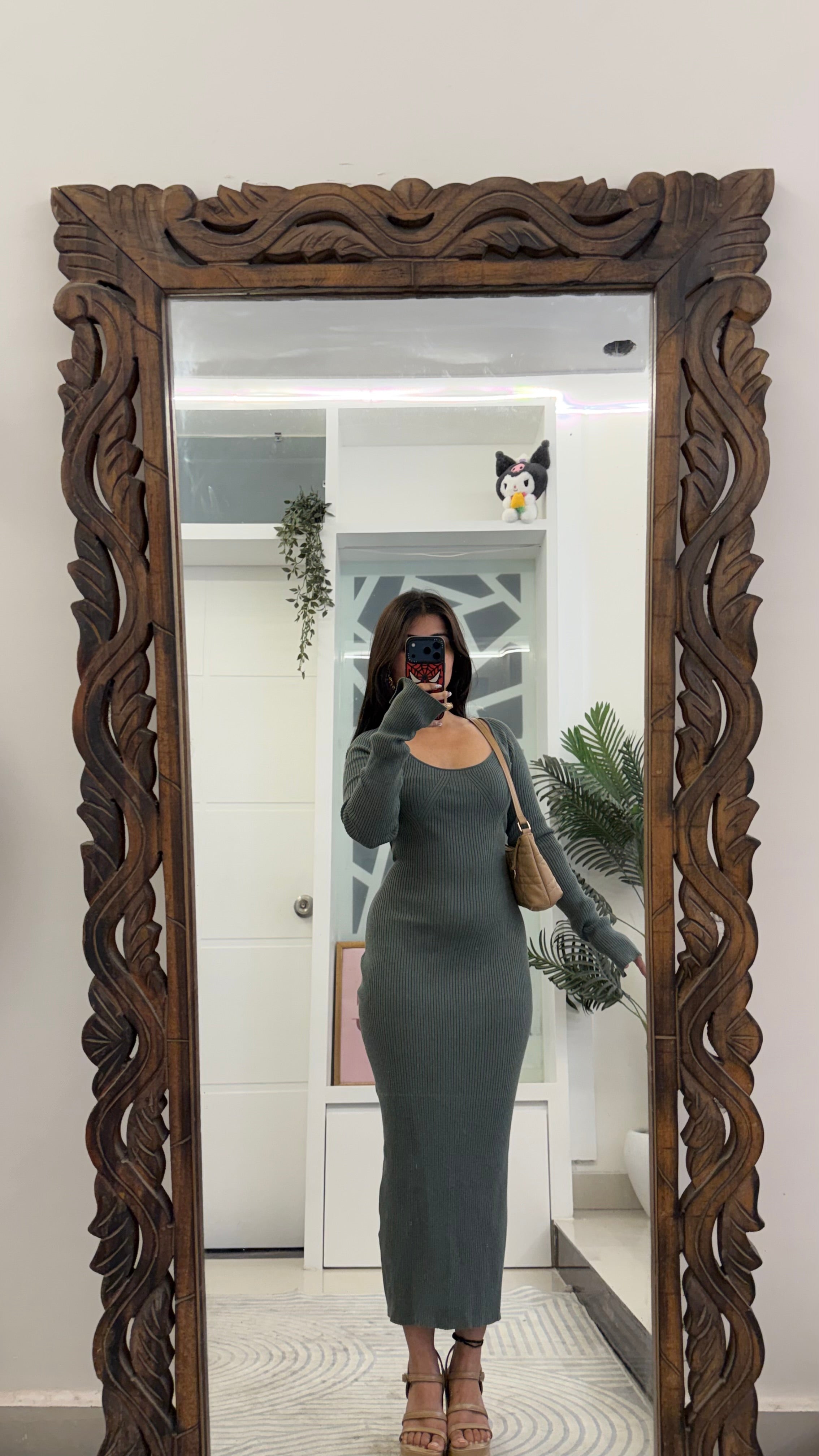 117 Summer Bodycon dress 32-36bust/48 L