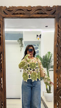 63 summer top 32-36 bust