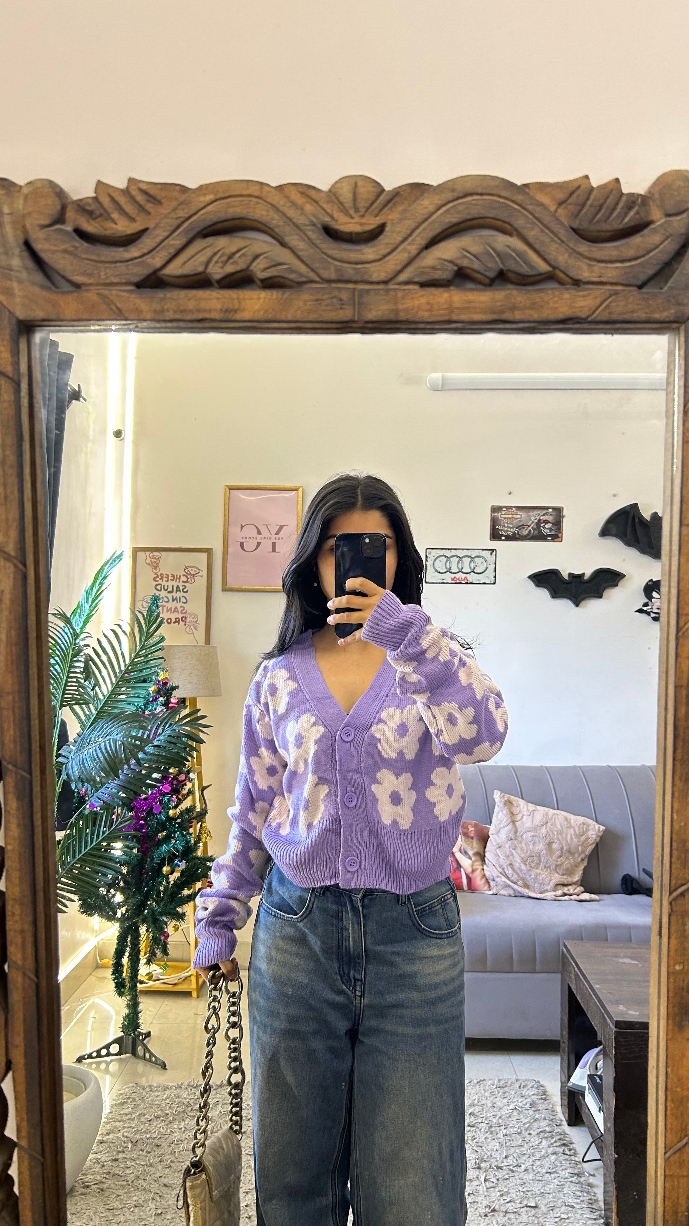 14 cute sweater S